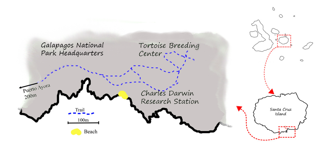Galápagos visitor map 02