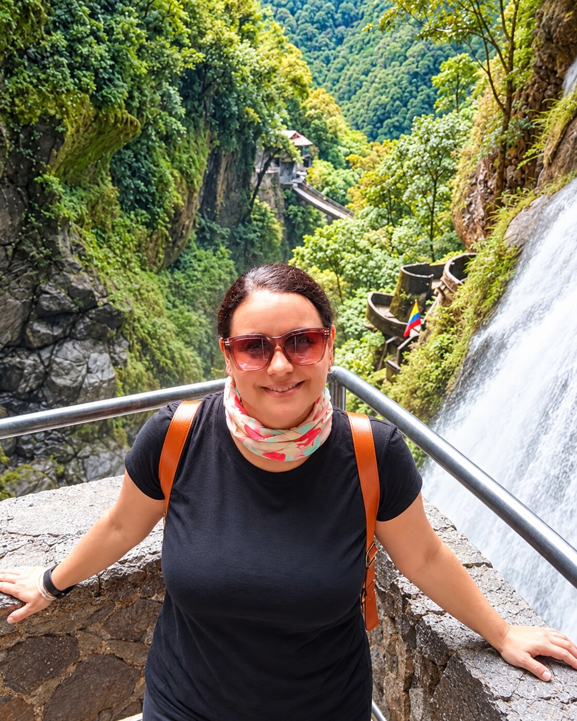 Ruth Torres of the GalapEx office team